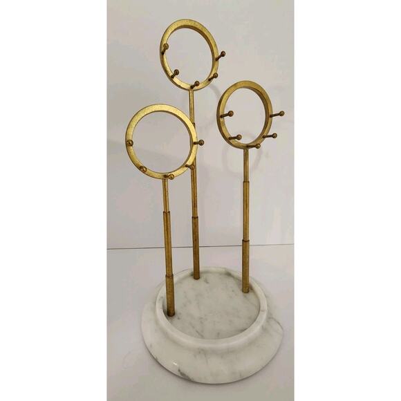 Pottery Barn x Harry Potter Quidditch Hoops, Jewelry Holder-Necklace Stand - Picture 3 of 3